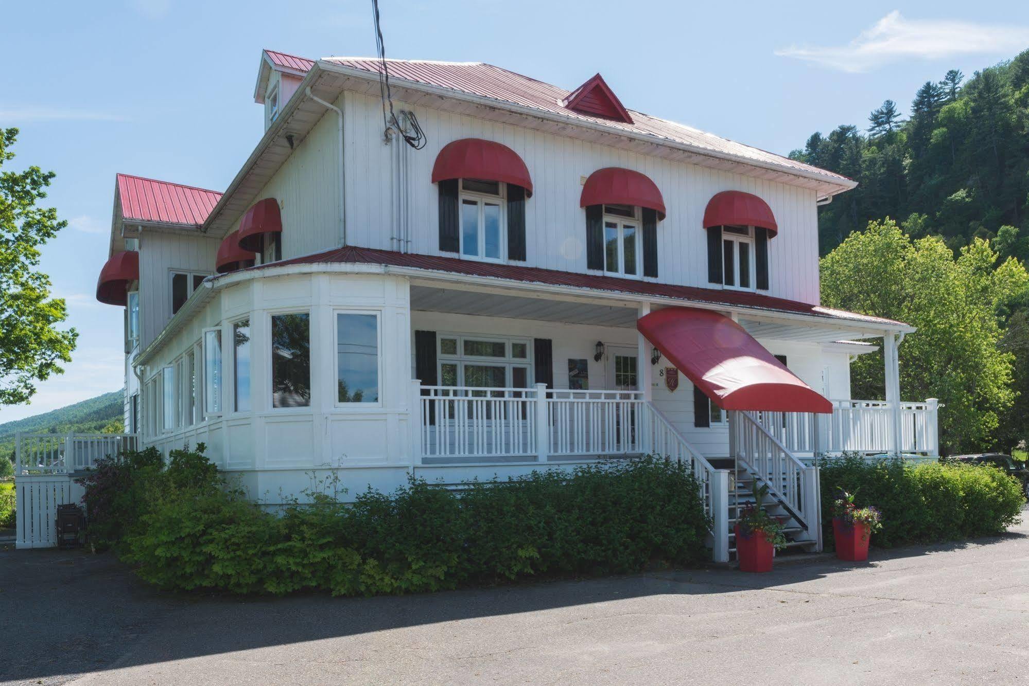 奥伯格考特柏银特酒店 圣弗朗索瓦小河 外观 照片